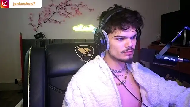 Snapshot of JordanShow chatting on 2, 3, 2026 JordanShow online show from 2, 3, 2026