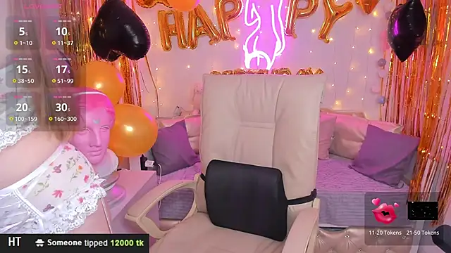 Kristy bysty online show from 27, 10, 2025