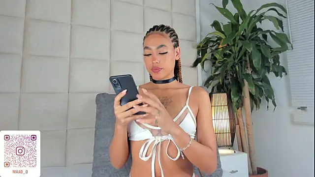 Nia Bunny online show from 13, 3, 2025