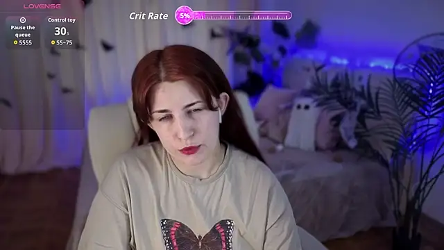 FoxyRayy online show from 21, 10, 2025