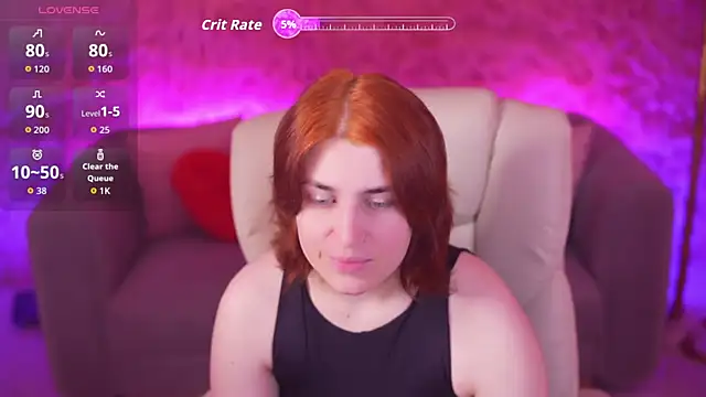 FoxyRayy online show from 17, 3, 2026