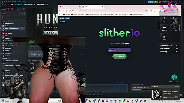 baileylevay online show from 26, 10, 2025