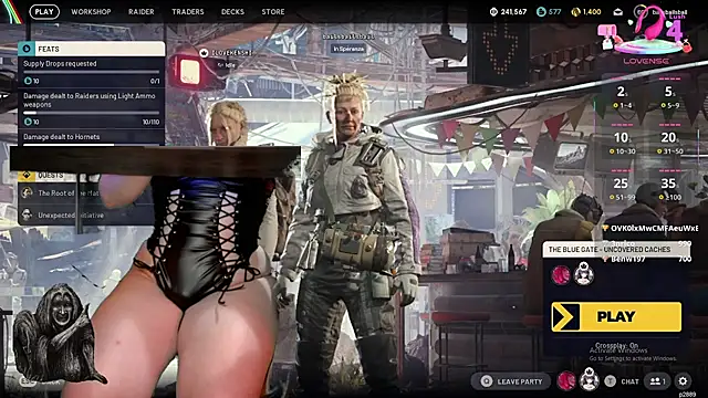 baileylevay online show from 8, 11, 2025