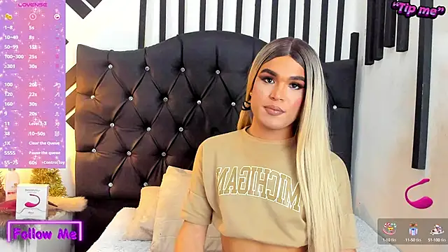 AllisonsweetZ online show from 31, 12, 2024