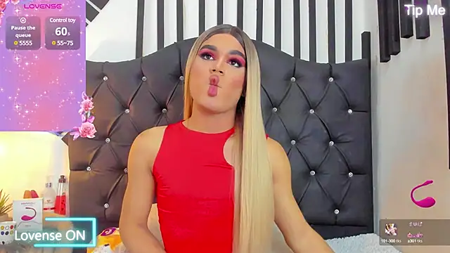 AllisonsweetZ online show from 14, 2, 2025