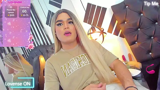 AllisonsweetZ online show from 26, 2, 2025