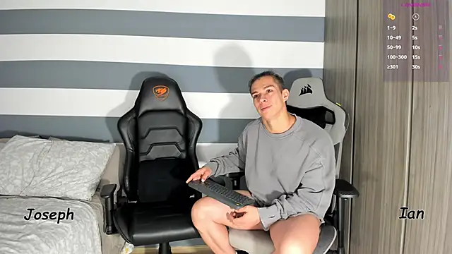 ianandjosephx online show from 16, 9, 2025