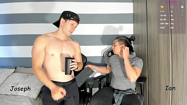 ianandjosephx online show from 21, 9, 2025