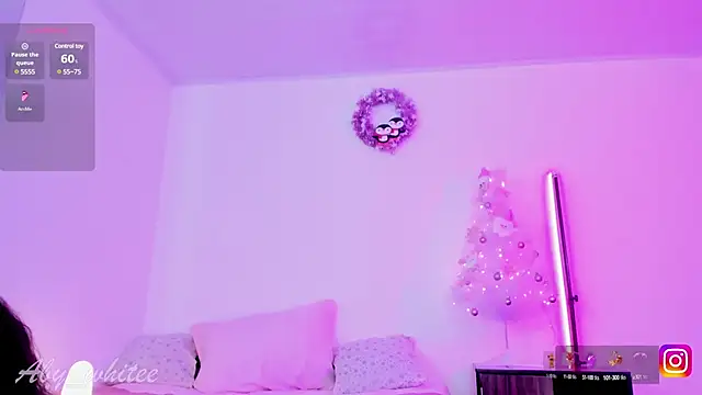 AbyWhitee online show from 7, 12, 2024