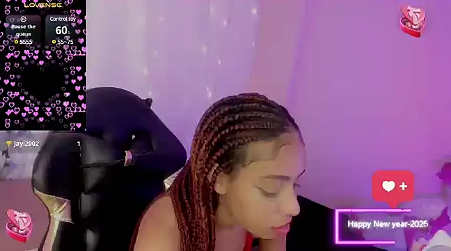 Snapshot of Abigail_Wilson_ chatting on 23, 1, 2025 Abigail Wilson online show from 23, 1, 2025