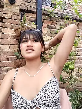 Snapshot of Nicky-7 chatting on 14, 1, 2025 Nicky-7 online show from 14, 1, 2025