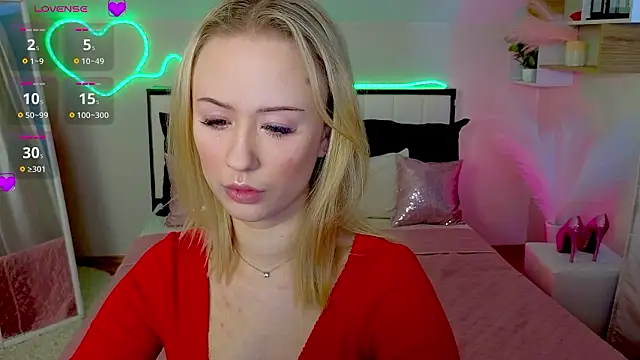 SashaBrooks online show from 28, 2, 2026