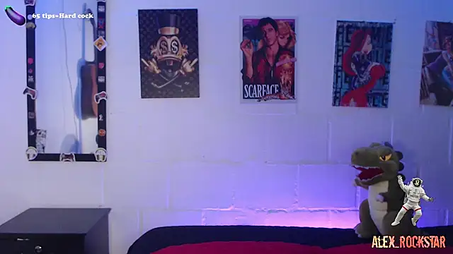 Snapshot of alex_rockstar chatting on 18, 1, 2025 alex rockstar online show from 18, 1, 2025