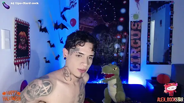 alex rockstar online show from 20, 10, 2025