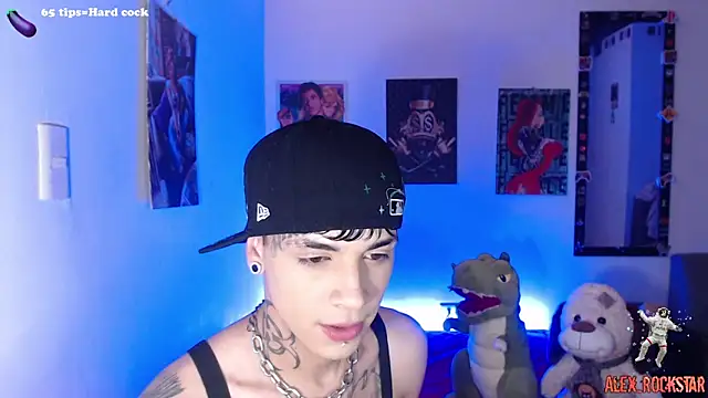 alex rockstar online show from 28, 2, 2026