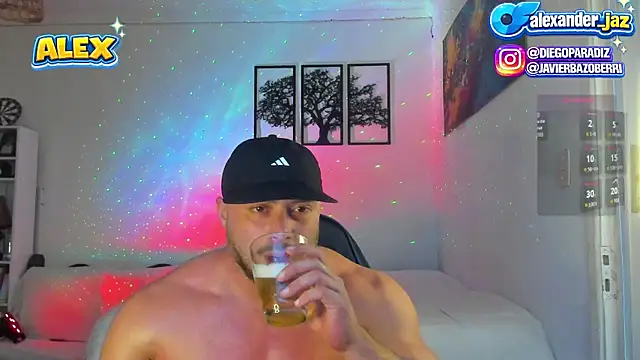 Snapshot of AlexJaz11 chatting on 25, 4, 2026 AlexJaz11 online show from 25, 4, 2026