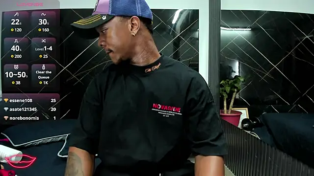 ronnie 7777 online show from 13, 3, 2025