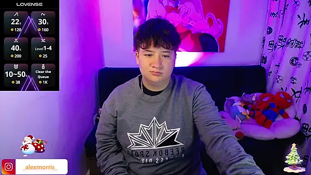 Snapshot of _AlexMorris chatting on 3, 12, 2024 AlexMorris online show from 3, 12, 2024