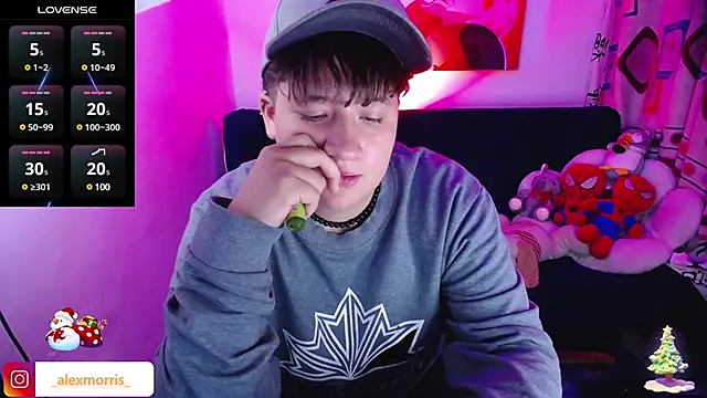 Snapshot of _AlexMorris chatting on 5, 12, 2024 AlexMorris online show from 5, 12, 2024