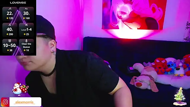 Snapshot of _AlexMorris chatting on 17, 12, 2024 AlexMorris online show from 17, 12, 2024