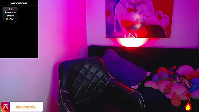 Snapshot of _AlexMorris chatting on 10, 1, 2025 AlexMorris online show from 10, 1, 2025