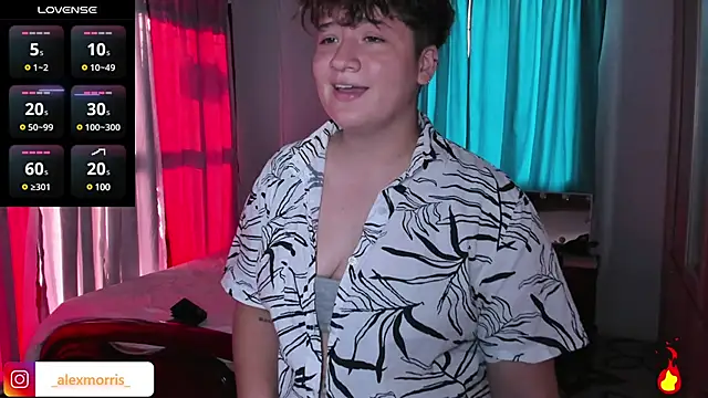 Snapshot of _AlexMorris chatting on 20, 1, 2025 AlexMorris online show from 20, 1, 2025