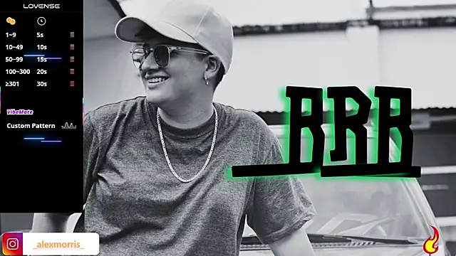 Snapshot of _AlexMorris chatting on 4, 10, 2025 AlexMorris online show from 4, 10, 2025