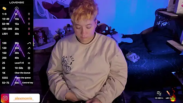 Snapshot of _AlexMorris chatting on 14, 10, 2025 AlexMorris online show from 14, 10, 2025