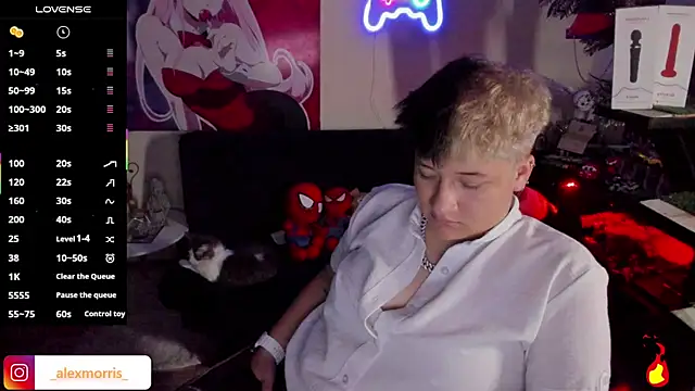 Snapshot of _AlexMorris chatting on 28, 10, 2025 AlexMorris online show from 28, 10, 2025