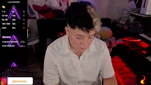 Snapshot of _AlexMorris chatting on 12, 11, 2025 AlexMorris online show from 12, 11, 2025