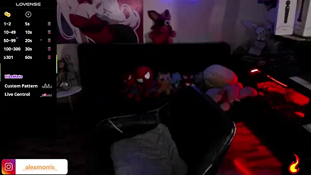 Snapshot of _AlexMorris chatting on 15, 11, 2025 AlexMorris online show from 15, 11, 2025