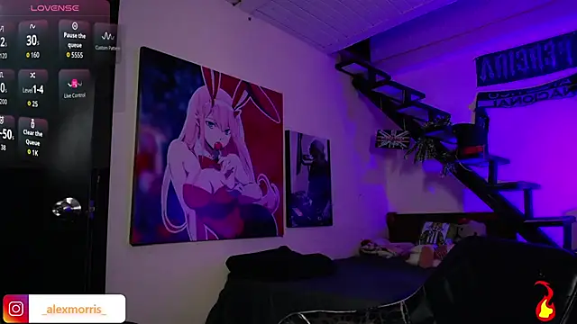  AlexMorris online show from 18, 1, 2026