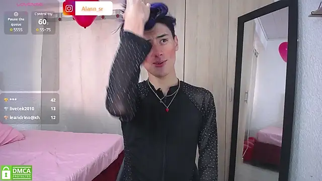 Alann sr online show from 18, 2, 2025