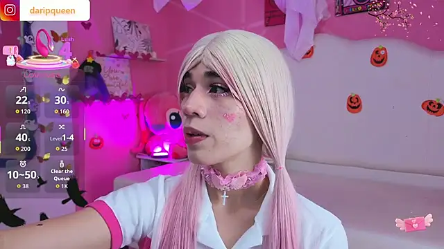 DaripQueen online show from 16, 10, 2025