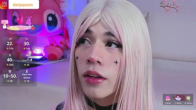 DaripQueen online show from 28, 11, 2025