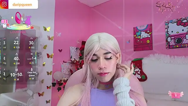 DaripQueen online show from 8, 1, 2026