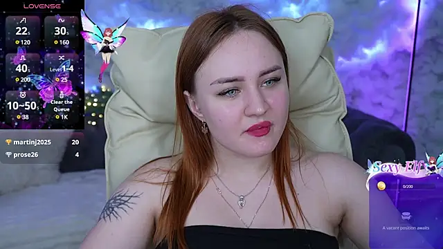 LovelyBell online show from 10, 1, 2025