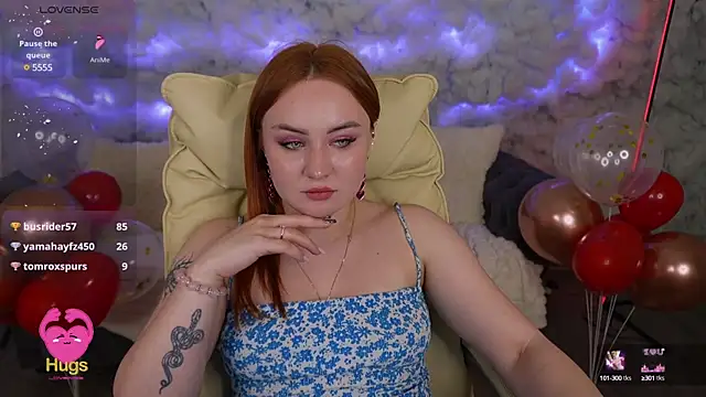 LovelyBell online show from 12, 2, 2025