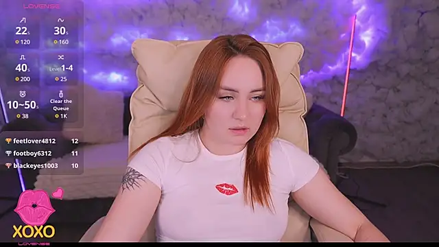 LovelyBell online show from 28, 2, 2025