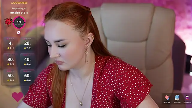 LovelyBell online show from 18, 7, 2026