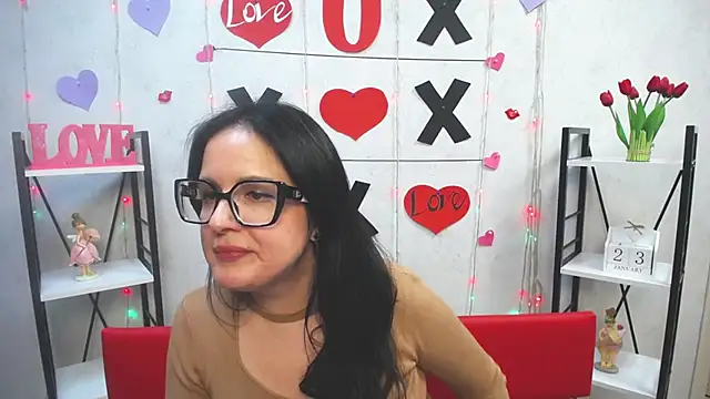 TayaBoret online show from 24, 1, 2025