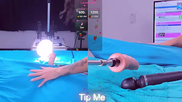 Amellia rous online show from 16, 2, 2025