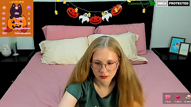 CatmintLush online show from 2, 11, 2025