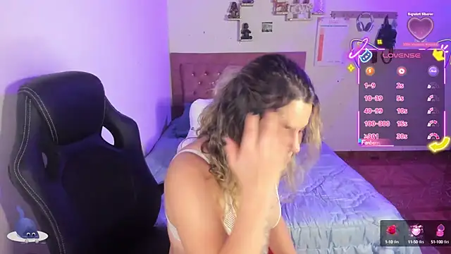 Sabrina Hall  online show from 18, 10, 2025