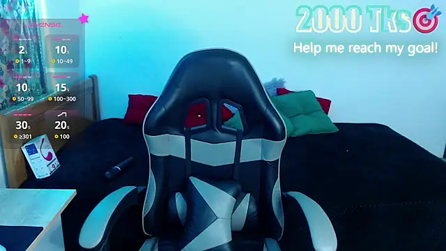 -Gwen- online show from 1, 2, 2026