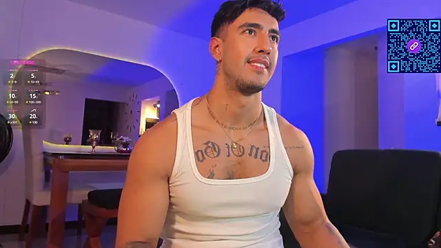 JACOB MARTINS online show from 7, 12, 2024