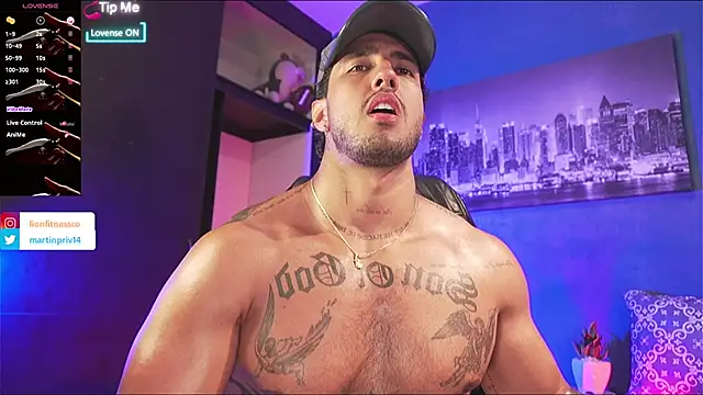 JACOB MARTINS online show from 11, 10, 2025