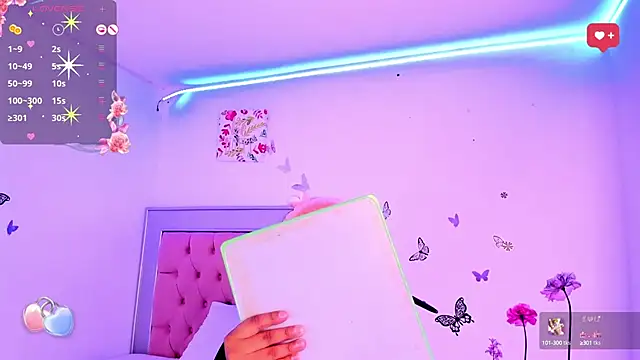 LaurinMonroe online show from 28, 1, 2025