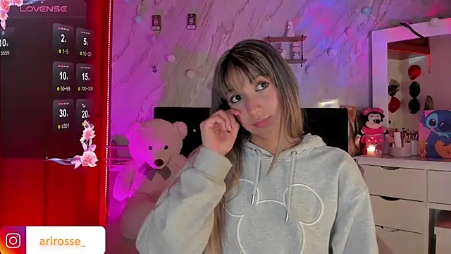 Snapshot of ariana_rosse__ chatting on 10, 1, 2026 ariana rosse online show from 10, 1, 2026