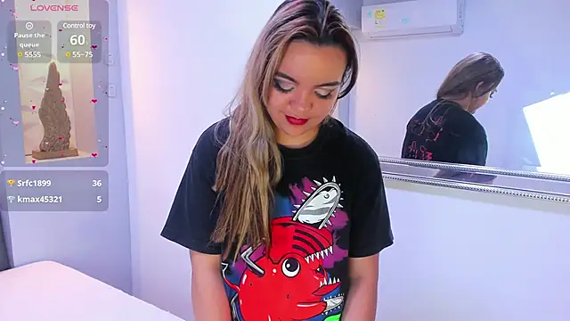 EmilyRouss  online show from 13, 2, 2025